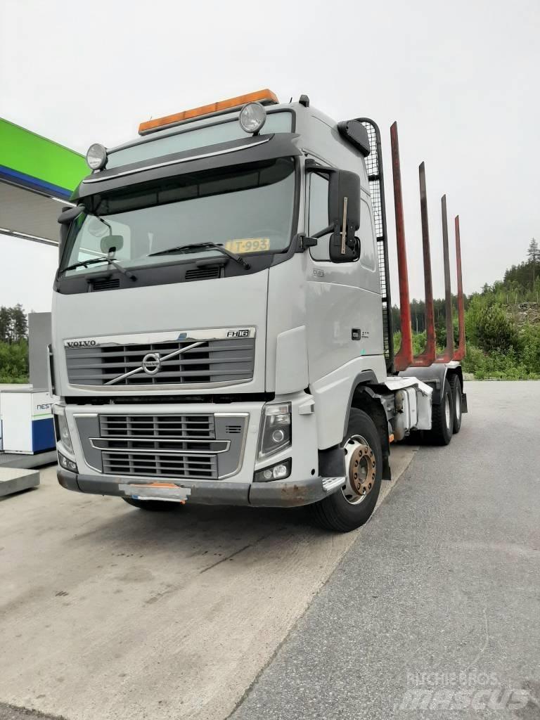 Volvo FH 16 Rönkszállító teherautók