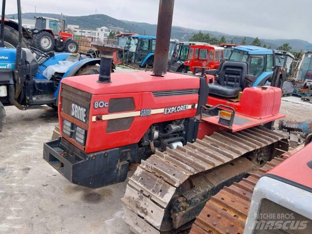 Same Explorer 80 Traktorok