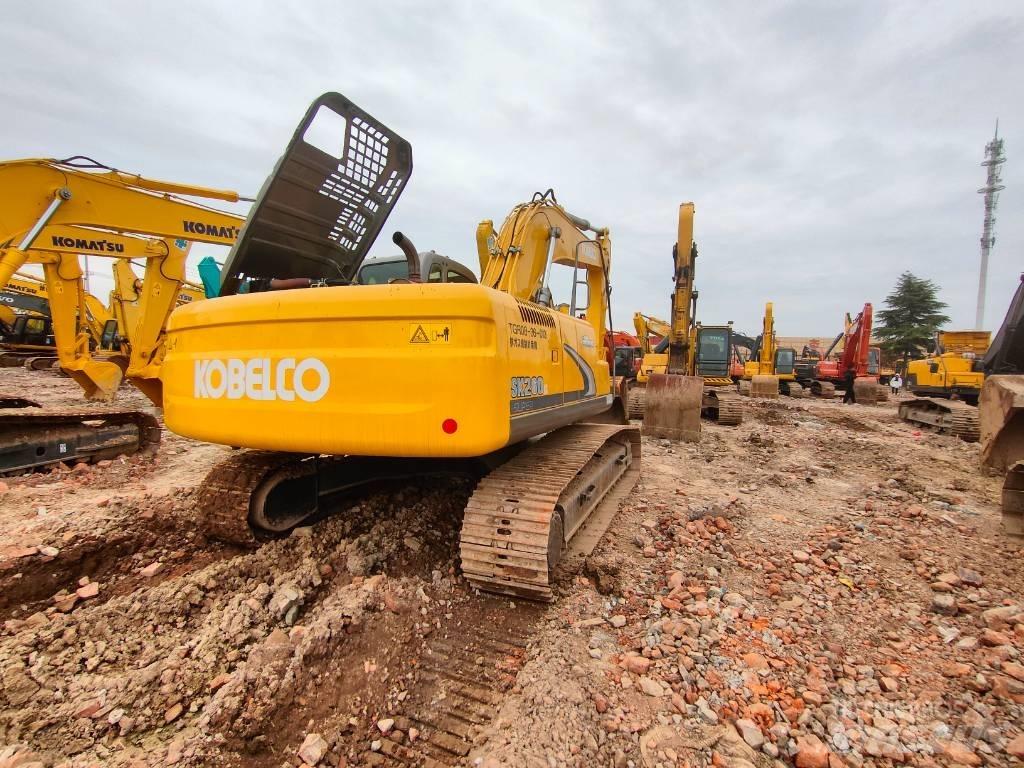 Kobelco SK 260 LC Lánctalpas kotrók