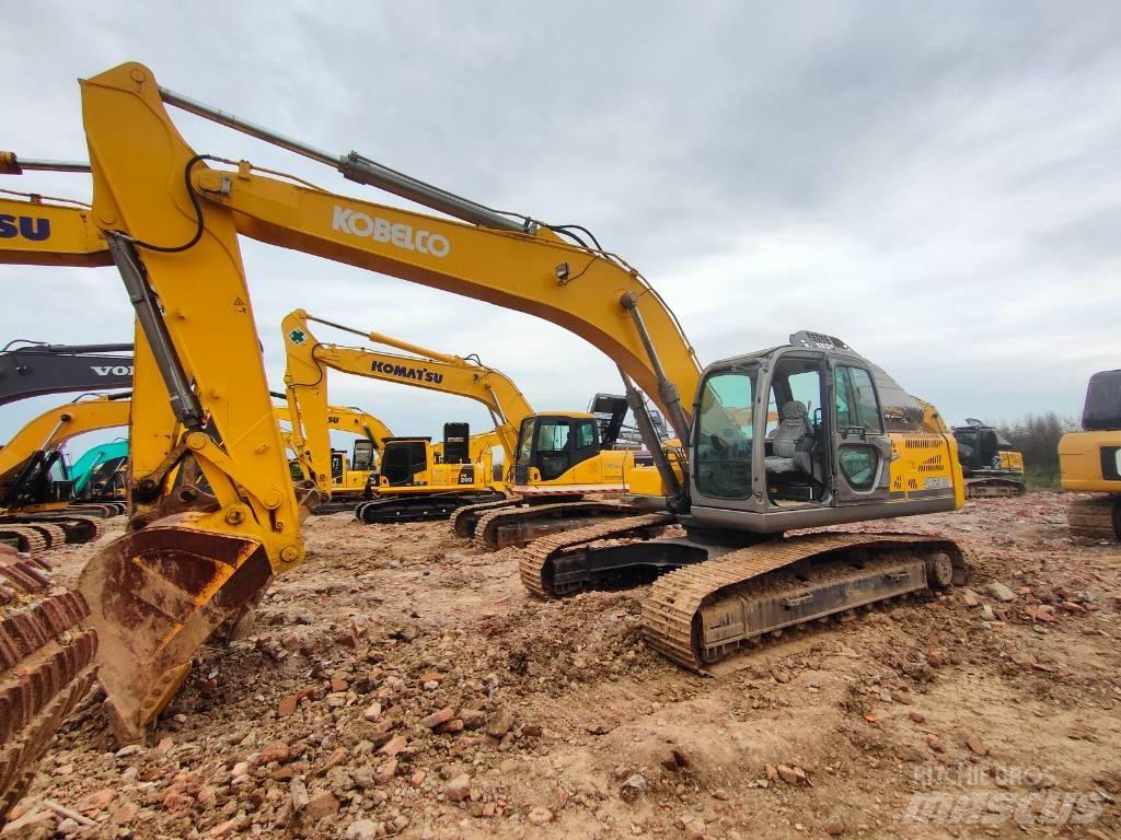 Kobelco SK 260 LC Lánctalpas kotrók