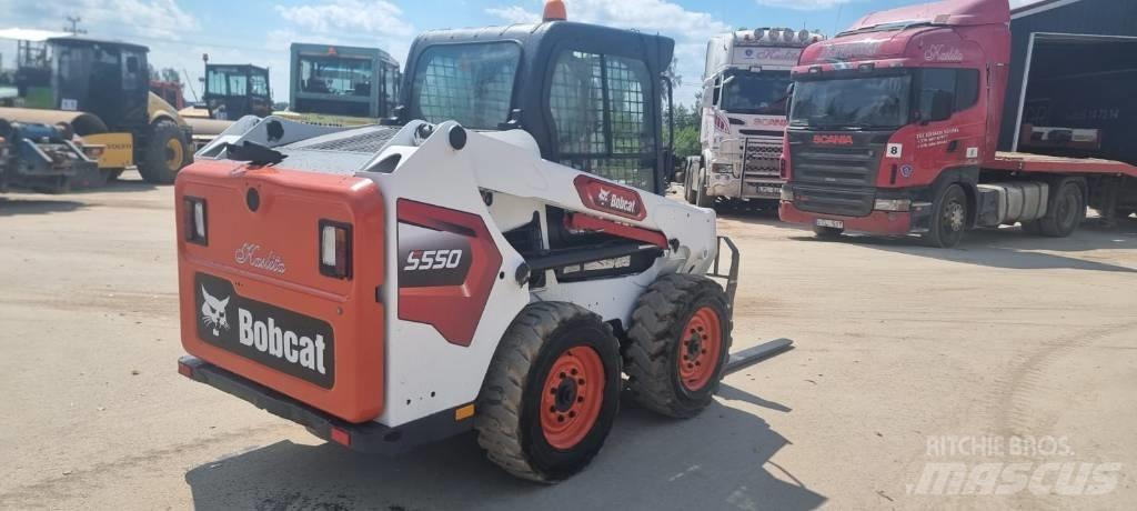 Bobcat S 550 Kompaktrakodók