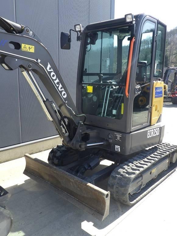 Volvo ECR 25 D Mini kotrók < 7t