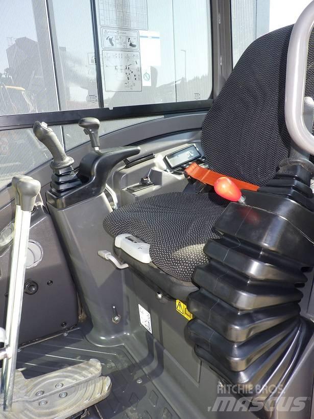 Volvo ECR 25 D Mini kotrók < 7t