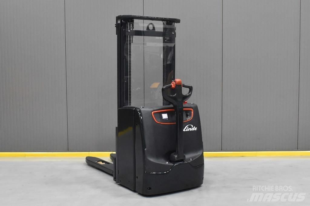 Linde L 14 Gyalogkíséretű targonca