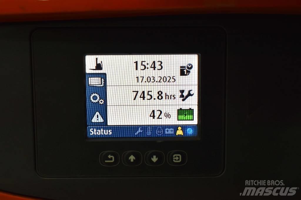 Linde L 14 Gyalogkíséretű targonca