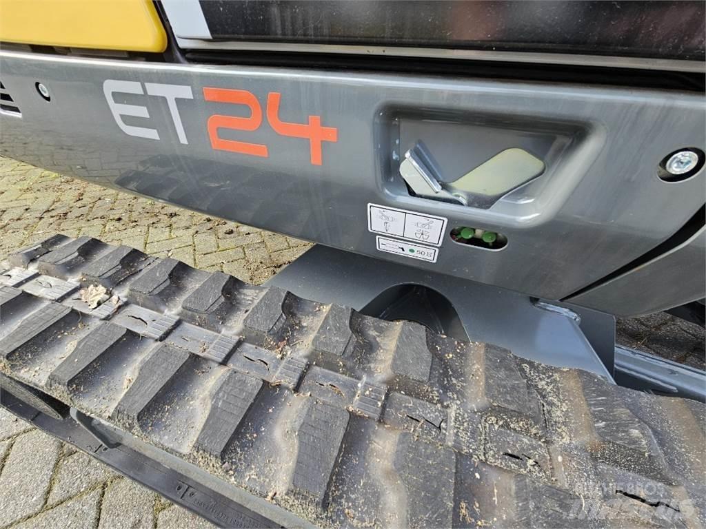 Wacker ET 24 Mini kotrók < 7t