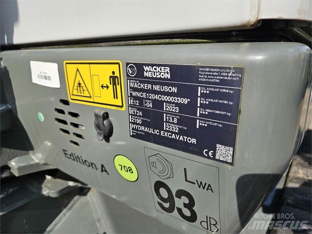 Wacker ET 24 Mini kotrók < 7t