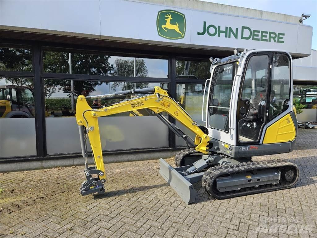Wacker ET 24 Mini kotrók < 7t