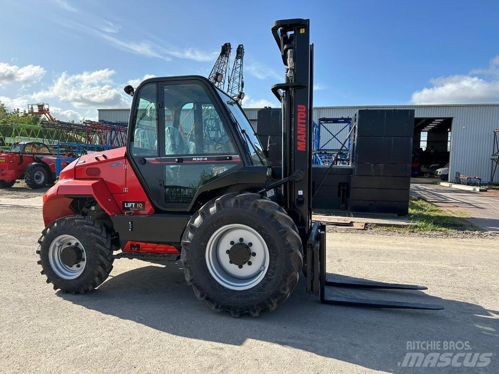 Manitou M 30.4 Tereptargonca