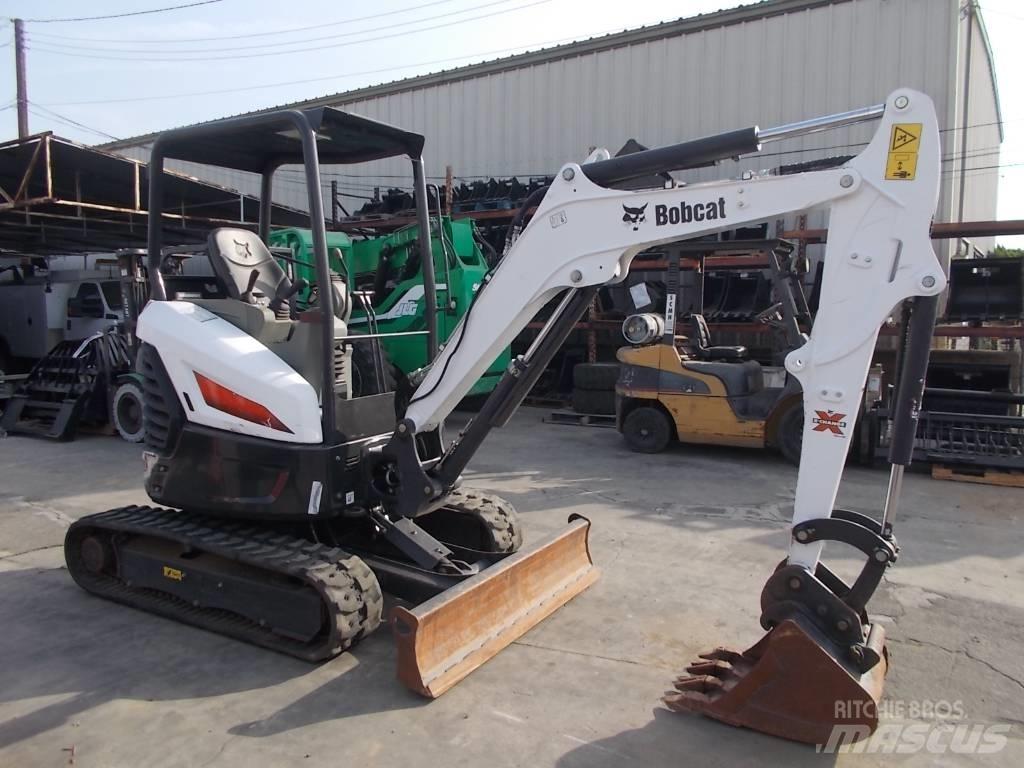 Bobcat E26GM Mini kotrók < 7t