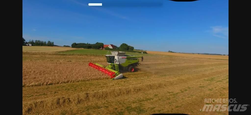 CLAAS Lexion 780 TT Kombájnok