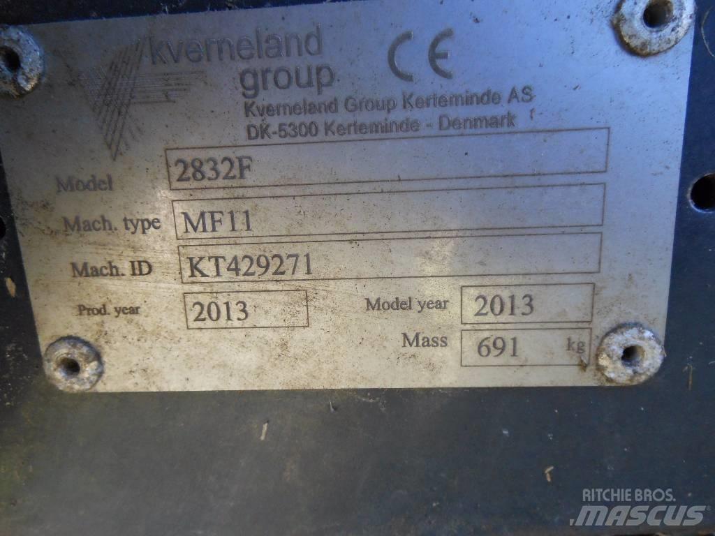 Kverneland 2832-F Öntöző Kaszák