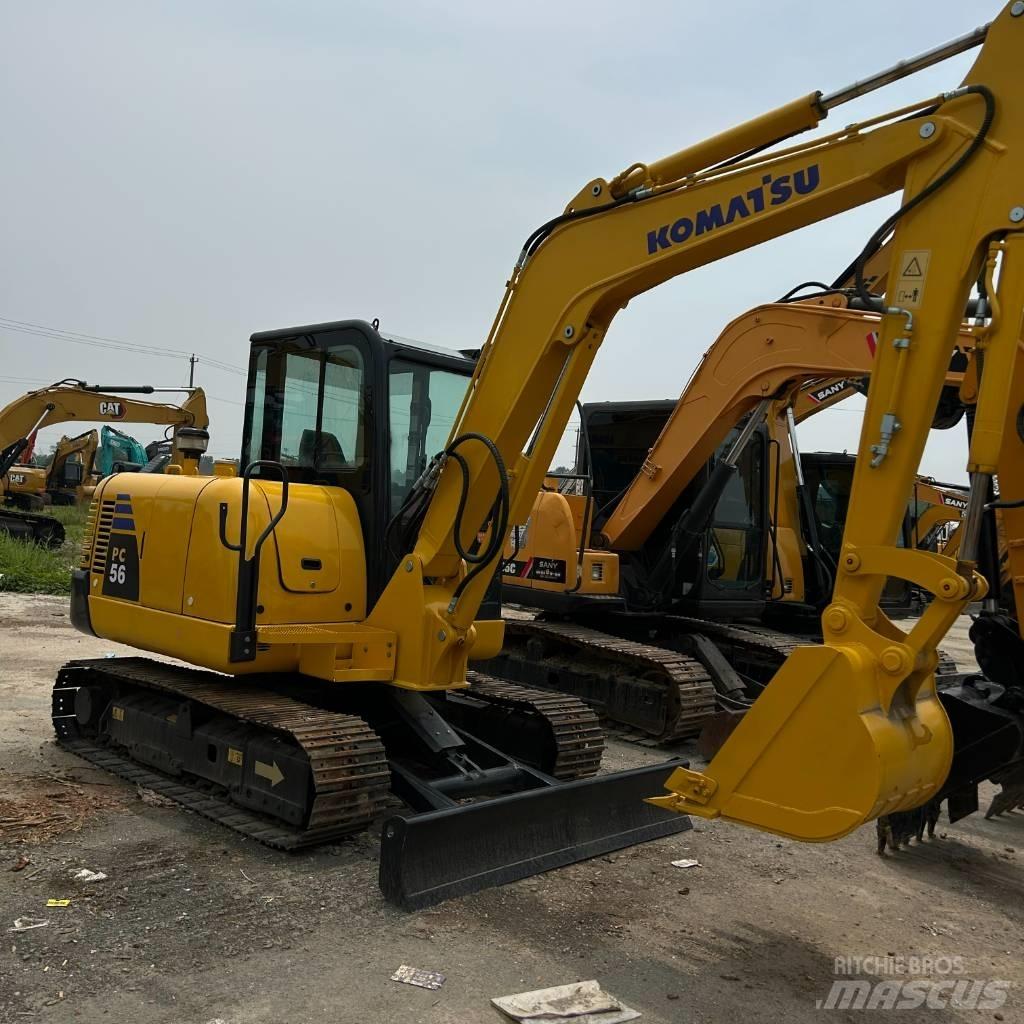 Komatsu 56-7 Lánctalpas kotrók