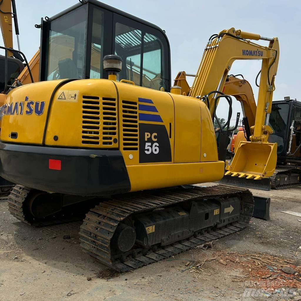 Komatsu 56-7 Lánctalpas kotrók