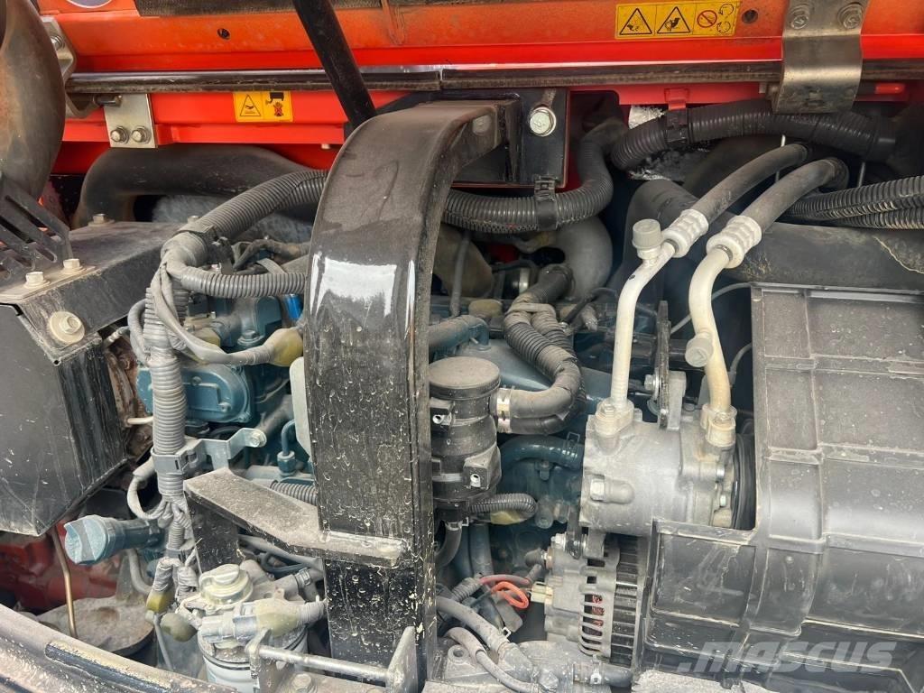 Kubota KX 080-4 Mini kotrók < 7t