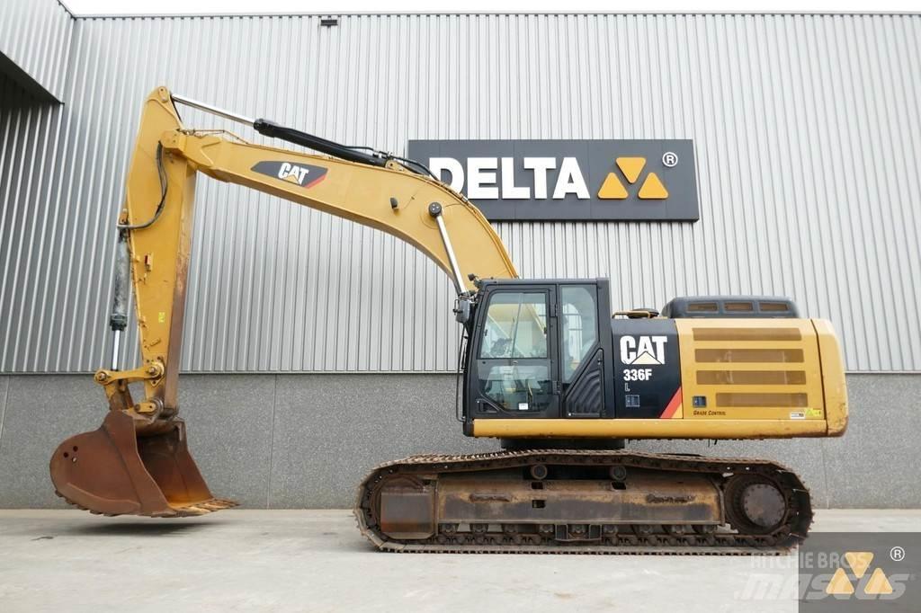 CAT 336FL Lánctalpas kotrók