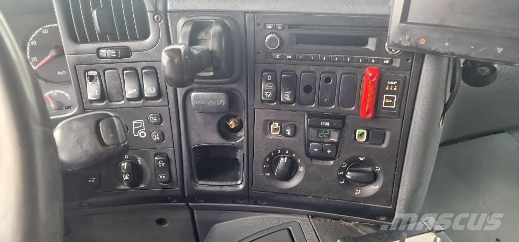 Scania P360 Hulladék szállítók