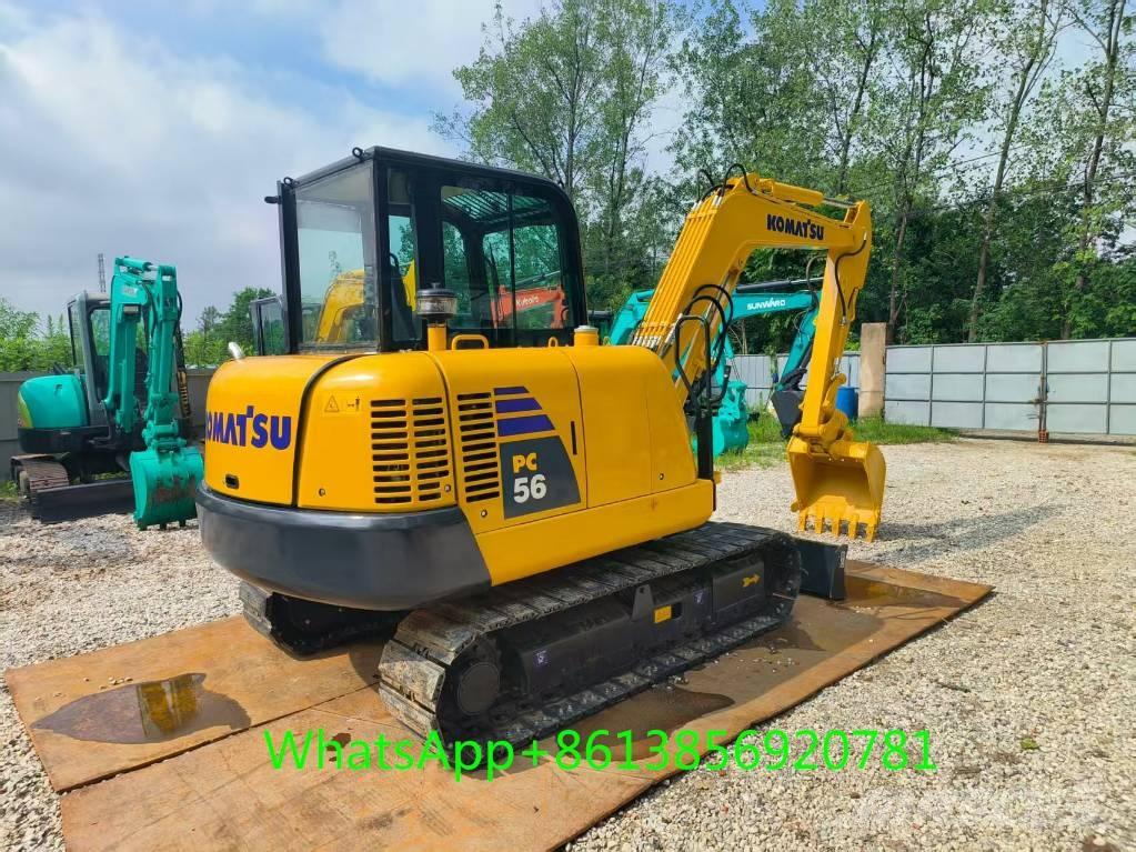 Komatsu PC 56-7 Mini kotrók < 7t