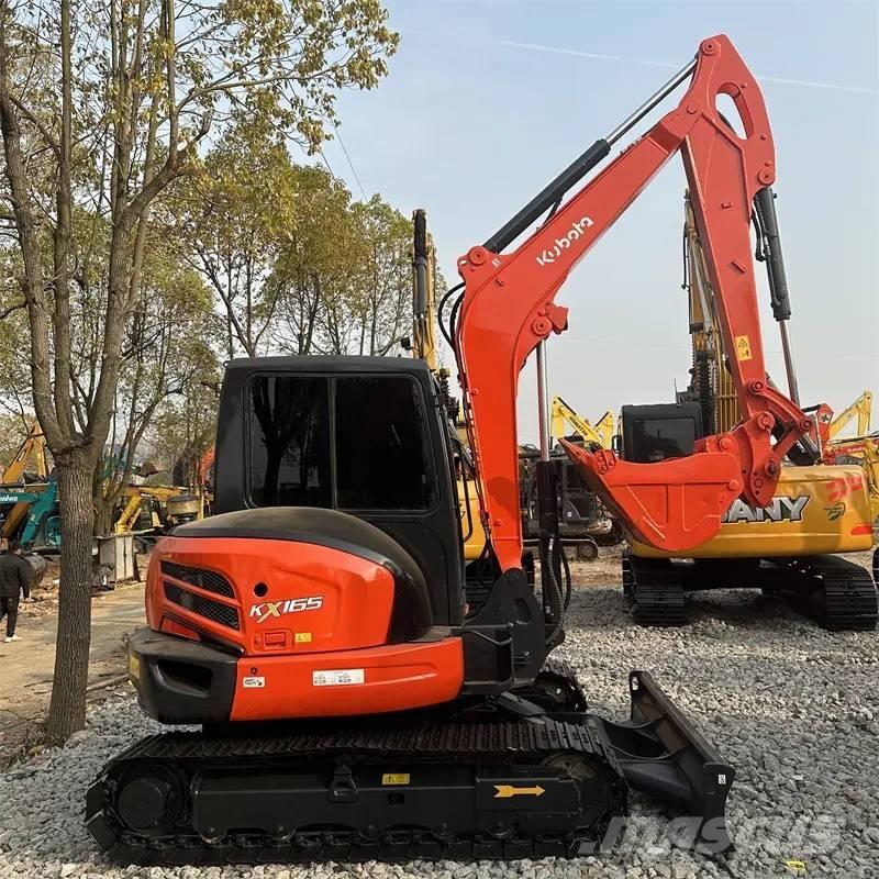 Kubota KX 165 Lánctalpas kotrók