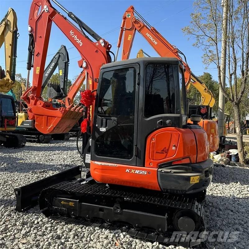 Kubota KX 165 Lánctalpas kotrók