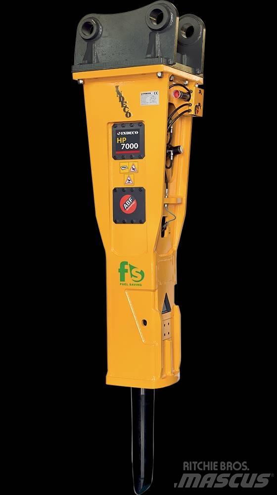 Indeco HP 7000 FS Fejtőgépek