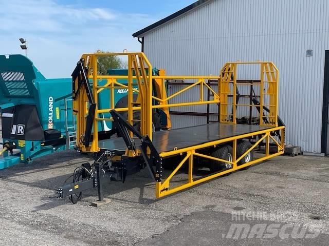 Wielton PRC-2 Bálaszállító pótkocsi