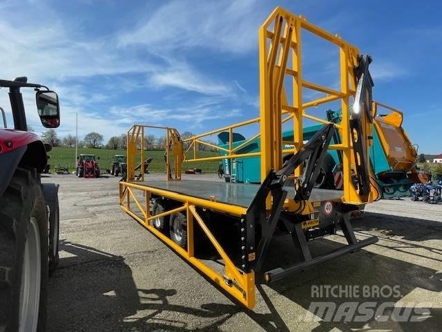 Wielton PRC-2 Bálaszállító pótkocsi