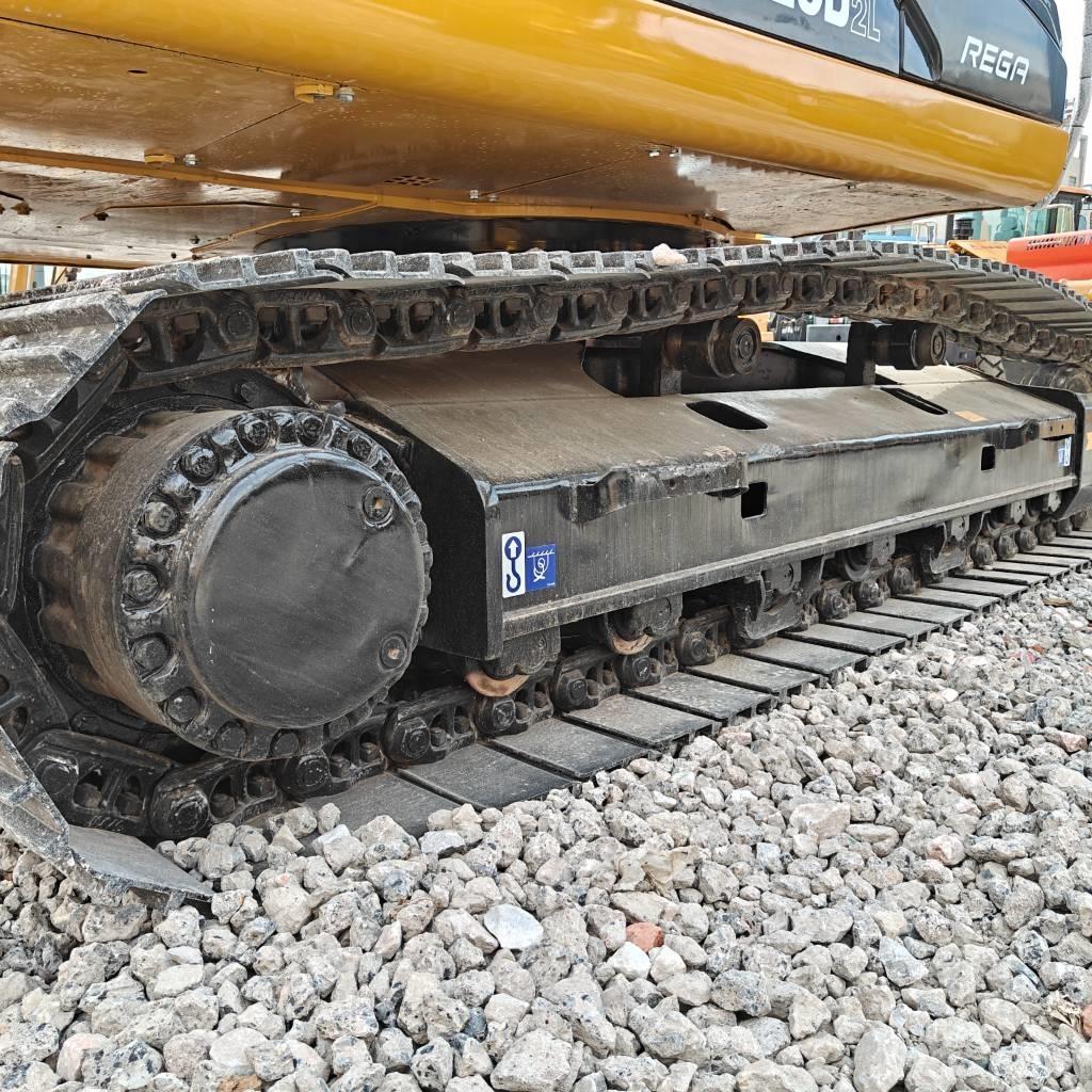 CAT 325 D L Lánctalpas kotrók