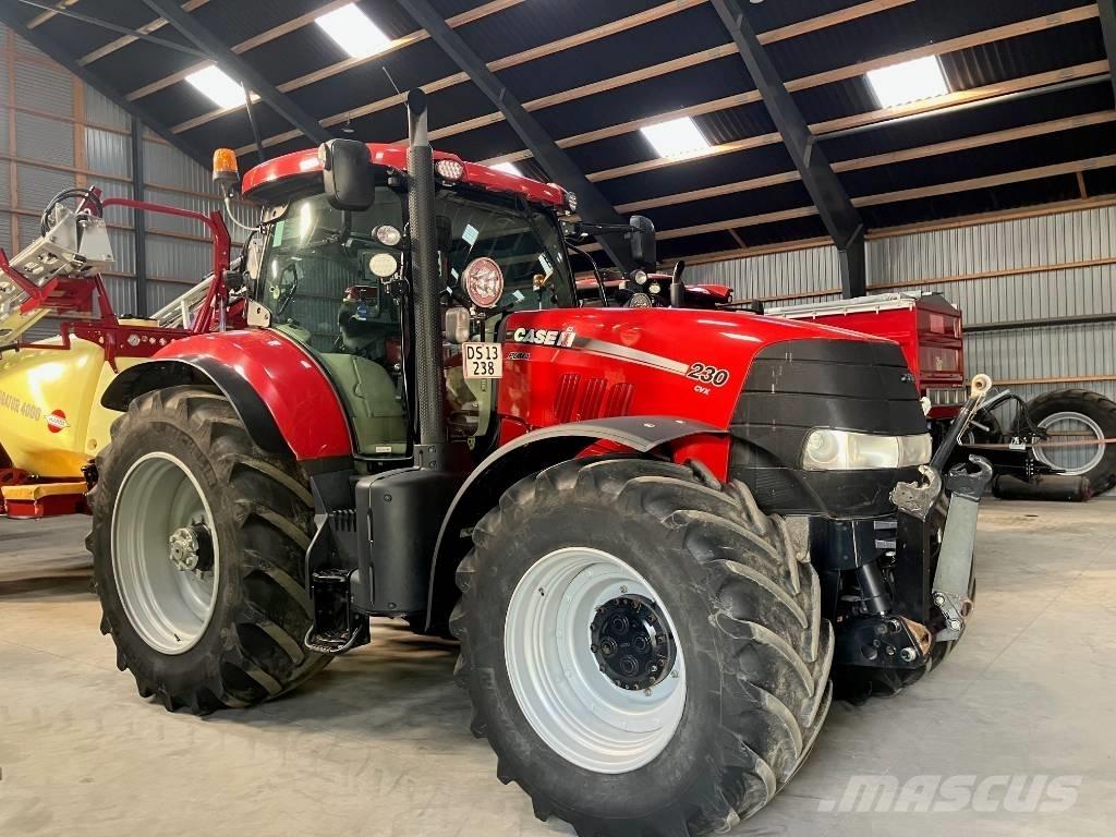 Case IH Puma 230 CVX Traktorok
