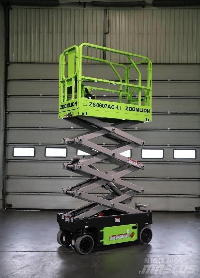 Zoomlion ZS0607AC-LI Ollós emelők