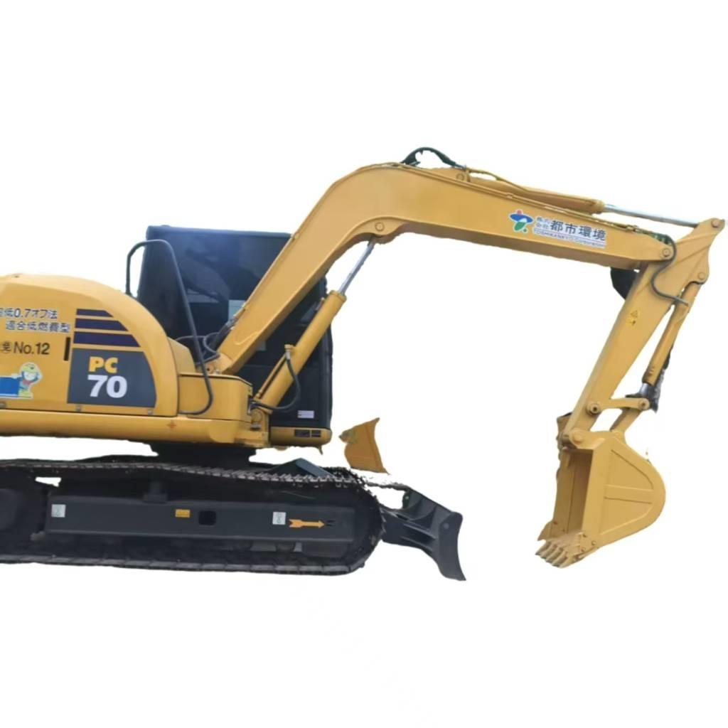 Komatsu PC 70 Lánctalpas kotrók
