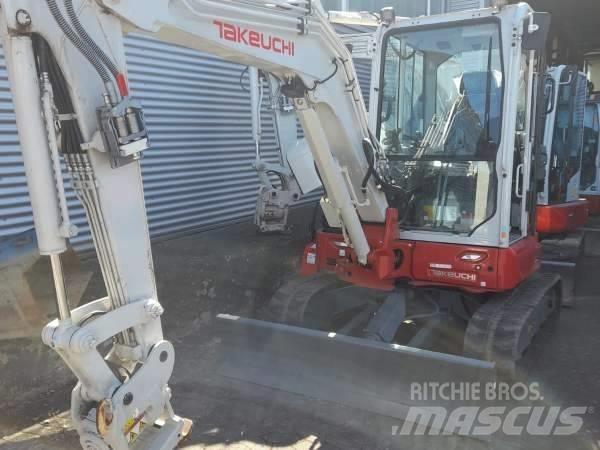 Takeuchi TB 335 R Mini kotrók < 7t