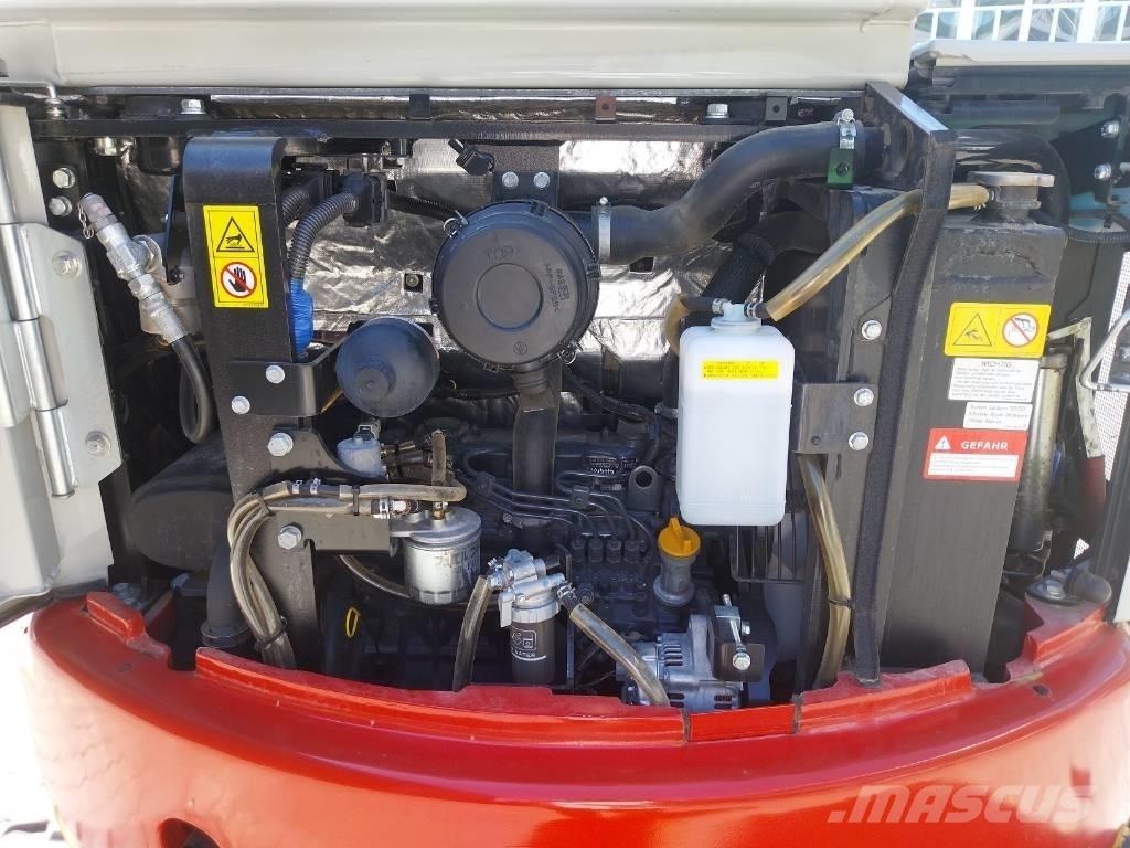 Takeuchi TB 335 R Mini kotrók < 7t