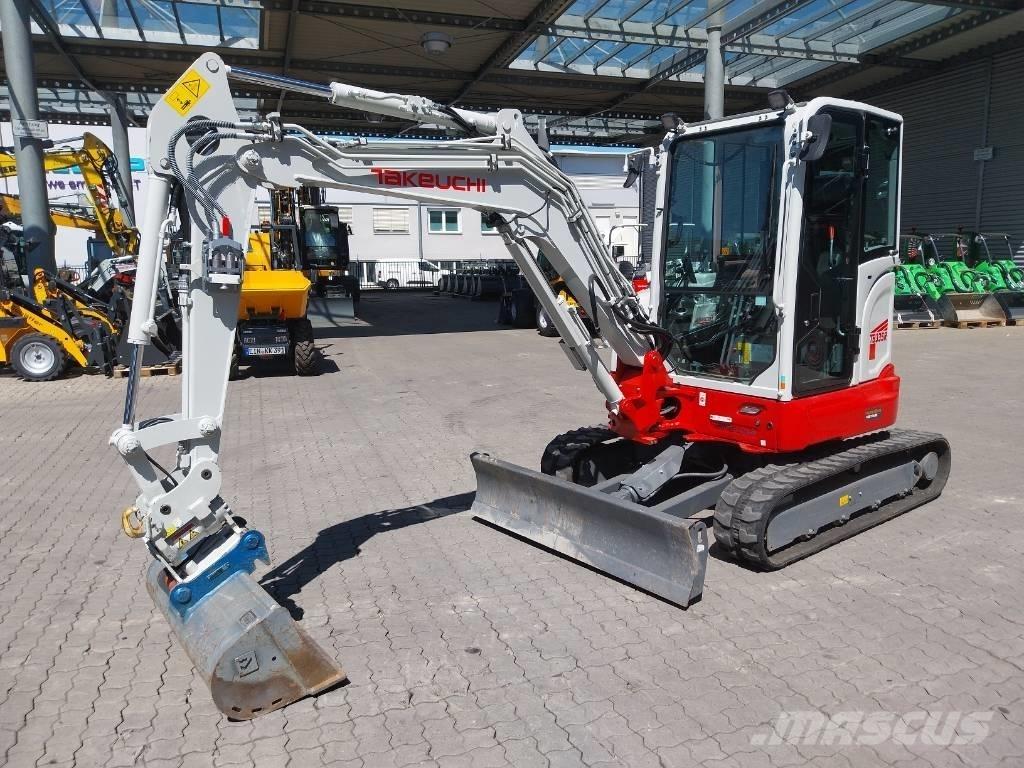 Takeuchi TB 335 R Mini kotrók < 7t