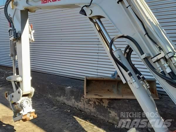 Takeuchi TB 335 R Mini kotrók < 7t