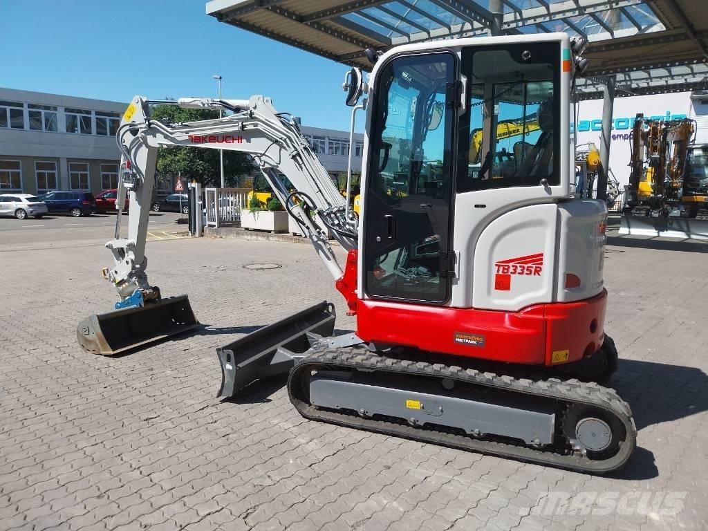 Takeuchi TB 335 R Mini kotrók < 7t