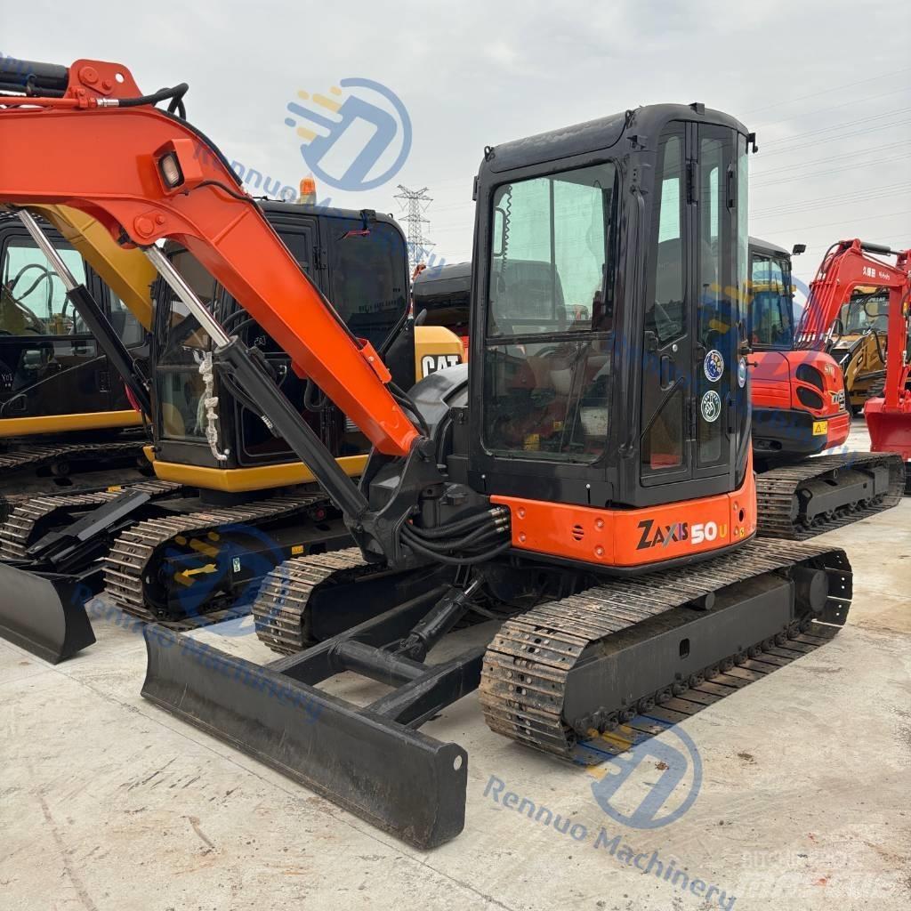 Hitachi ZX 50 Mini kotrók < 7t