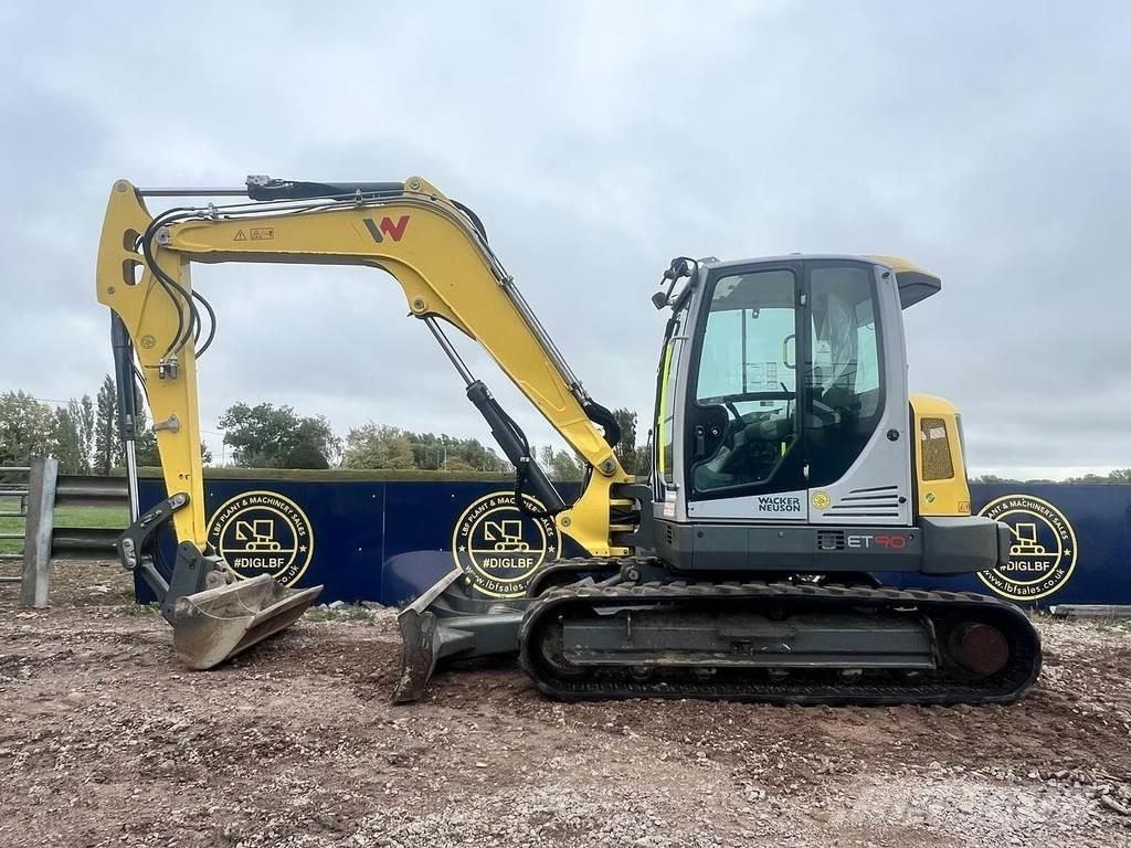 Wacker Neuson ET90 Speciális kotrók