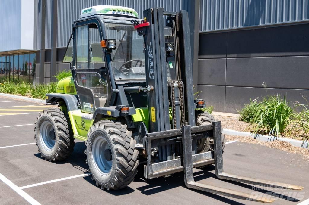 Agria TH350 Tereptargonca
