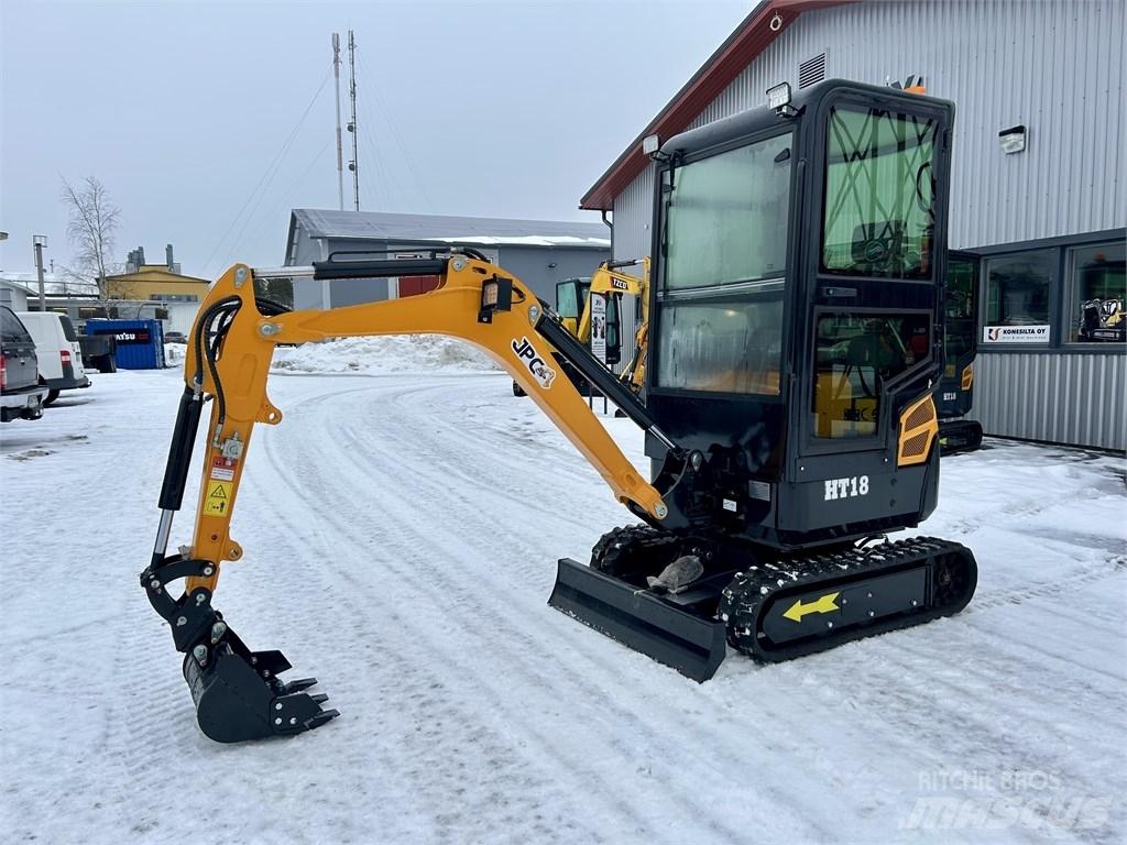 JPC HT18 HYTILLÄ Mini kotrók < 7t