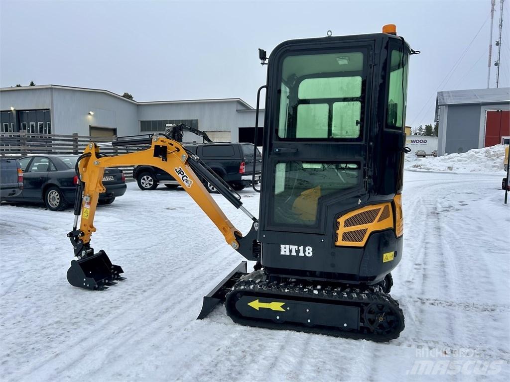 JPC HT18 HYTILLÄ Mini kotrók < 7t