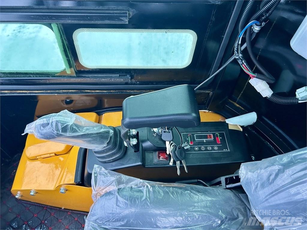 JPC HT18 HYTILLÄ Mini kotrók < 7t