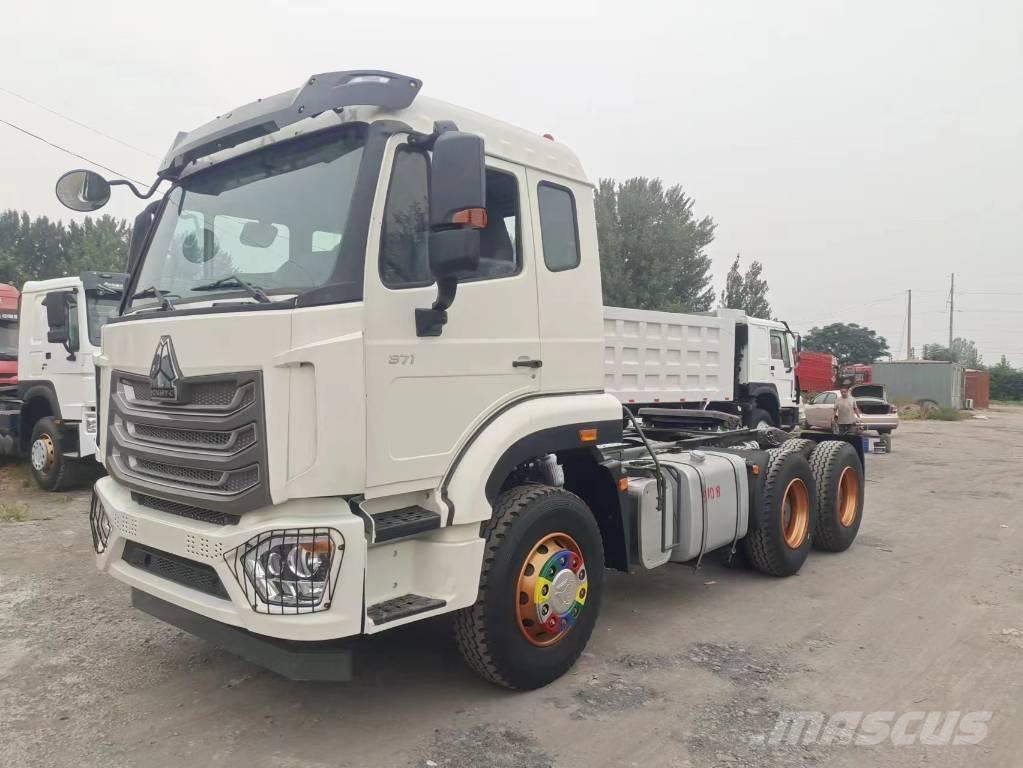 Sinotruk HOWO 371hp Nyergesvontatók