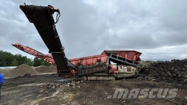 Sandvik QE 341 Mobil szűrők