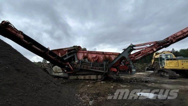 Sandvik QE 341 Mobil szűrők