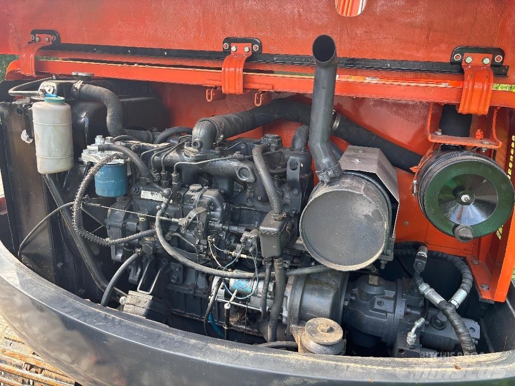 Doosan DH 55 Mini kotrók < 7t