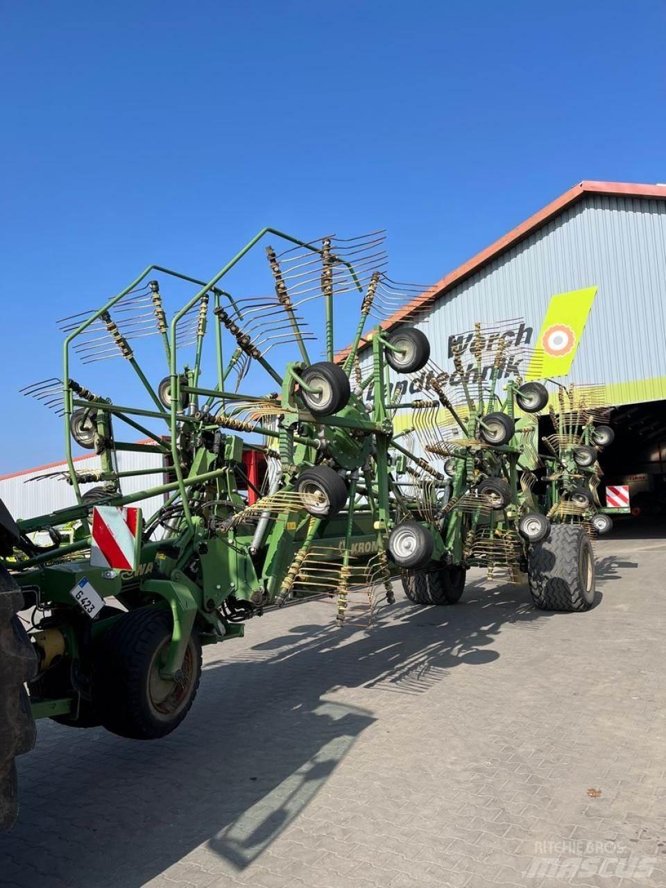 Krone Swadro 2000 Rendforgatók