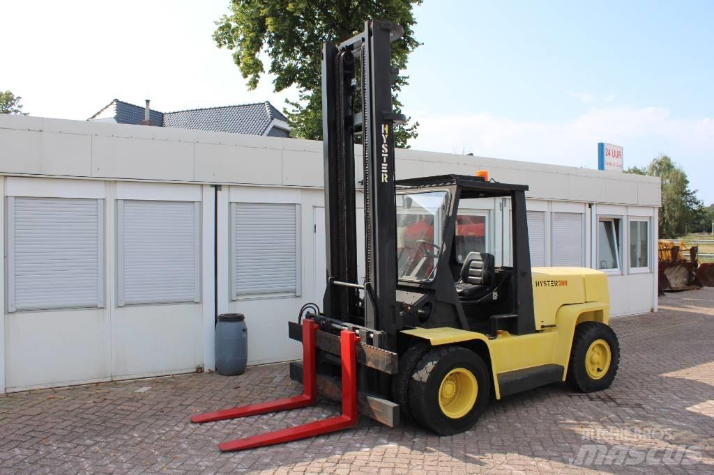 Hyster H 7.00 XL Dízel targoncák
