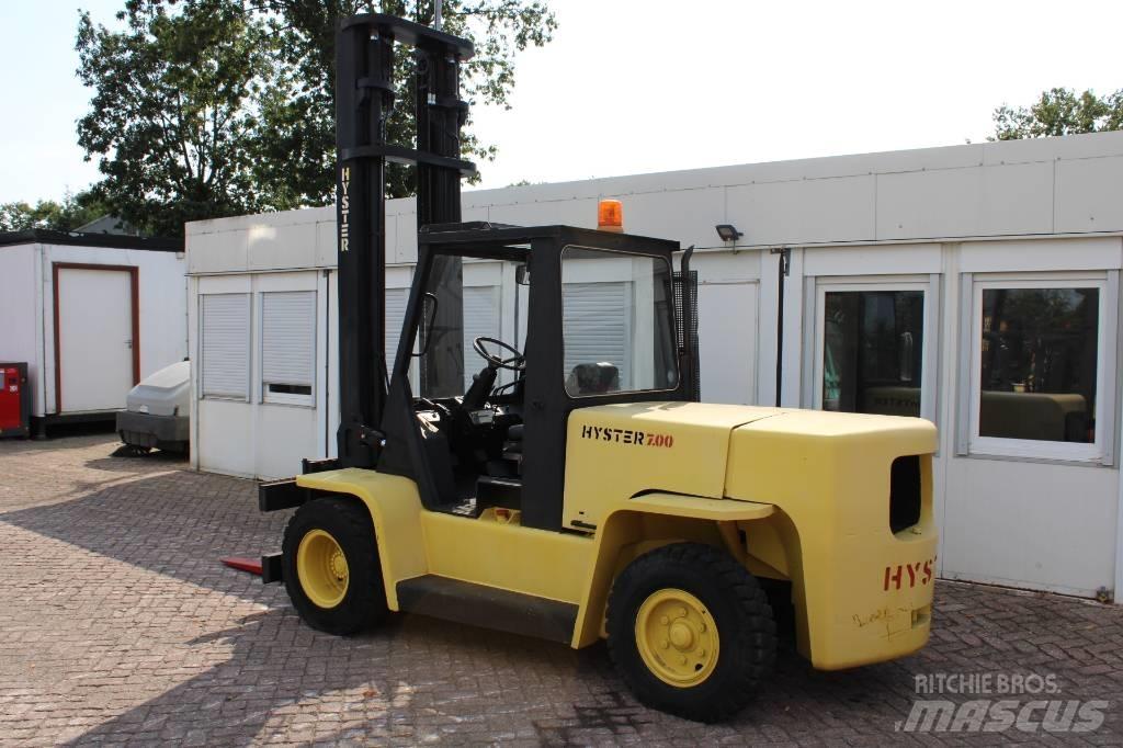 Hyster H 7.00 XL Dízel targoncák