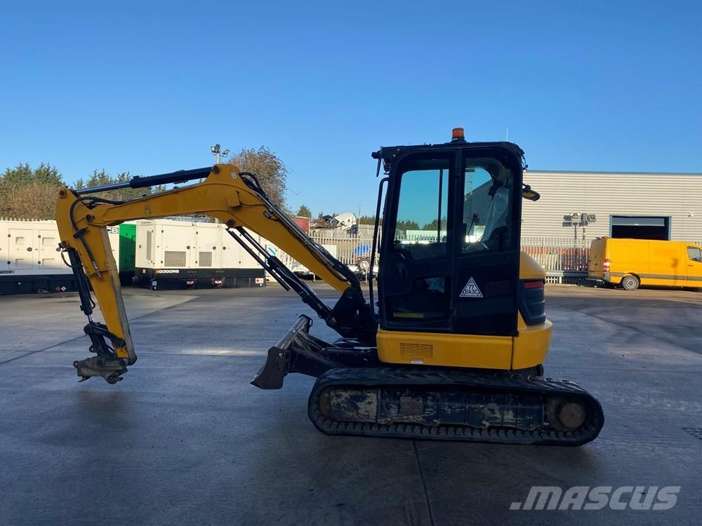JCB 55Z-1 Mini kotrók < 7t